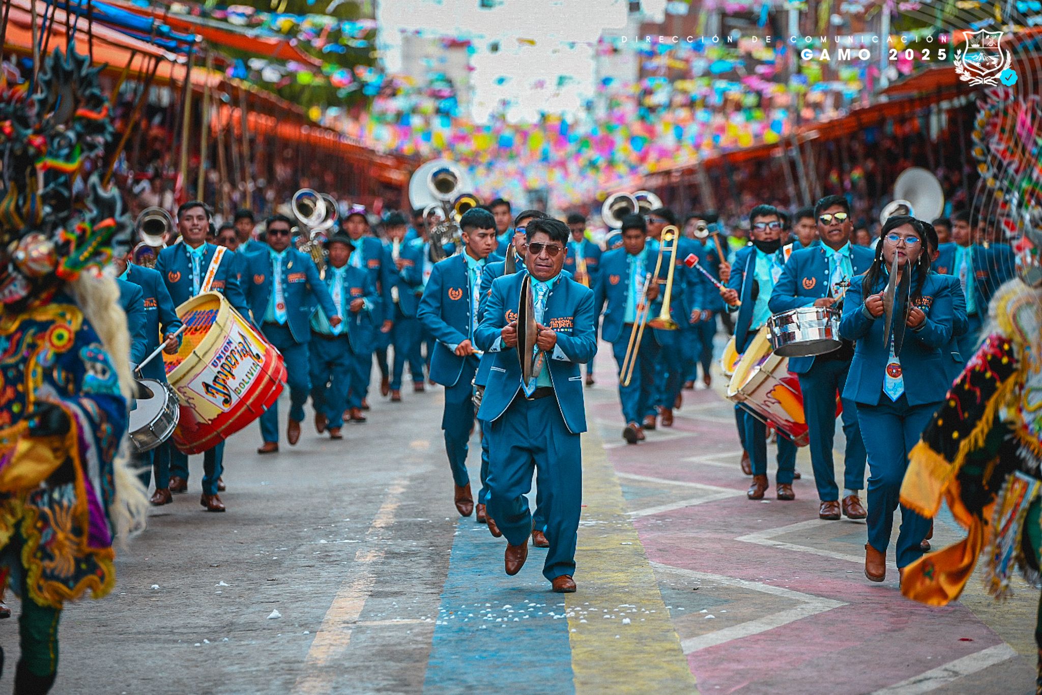 Más de 60 mil devotos y 15 mil músicos: Alcaldía de Oruro califica de positivo el Carnaval